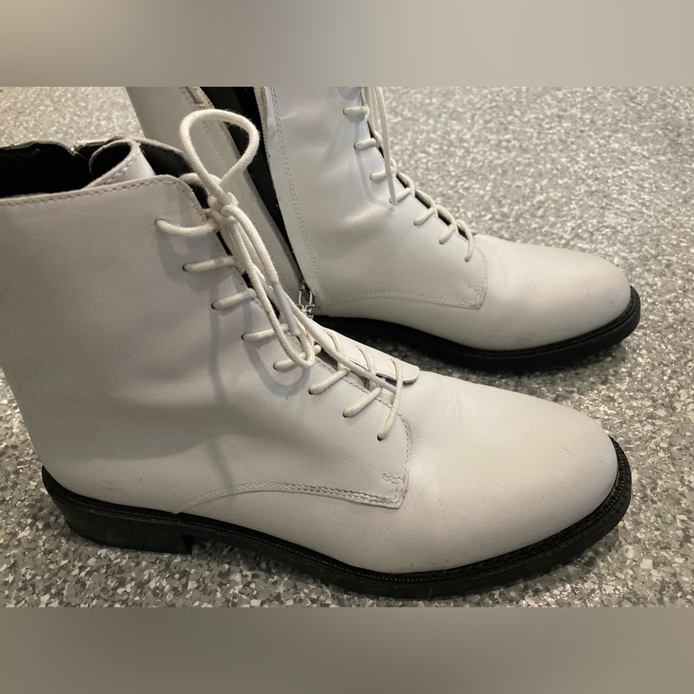 Sam Edelman Lace-Up Boots